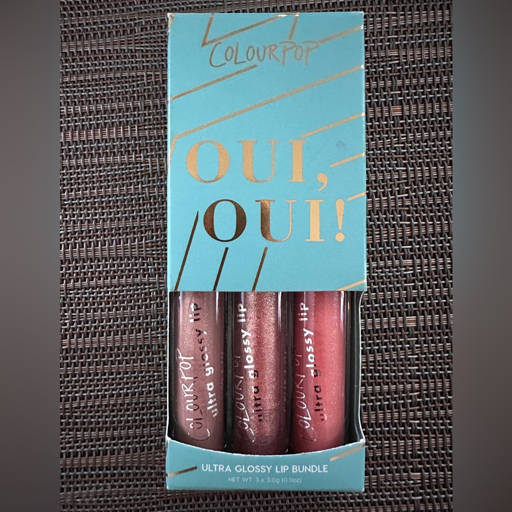 Colourpop Ultra Glossy Lip Bundle